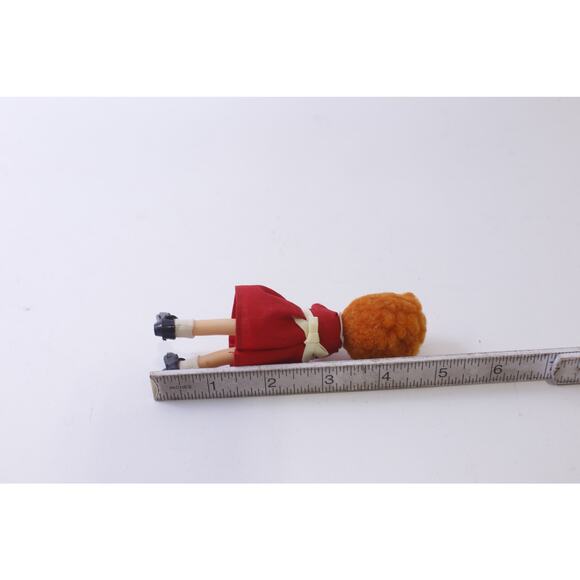1982, Applause, Little Orphan Annie, Clip-on, Small Doll, Hugger, ~ 250113-WH 34 - Picture 3 of 3